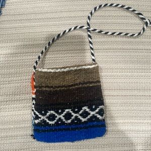 Super cute crocheted purse